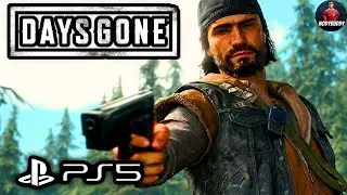 DAYS GONE PS5 2025 GAMEPLAY WALKTHROUGH PART 2- (FULL GAME)