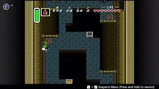 Lighting the Way! 🏰 Torch in Hyrule Castle Tower &ndash; A Link to the Past