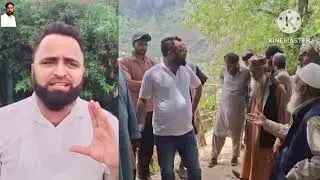 **Short Press Note**Today, BJP State President ST Morcha, *Choudhary Roshan Hussain Gujjar* visited