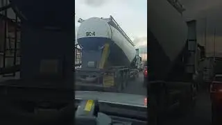 #pozzolanic tanker truck