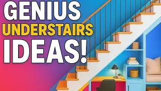 &ldquo;Genius Understairs Space Ideas | Smart Home Design & Storage Hacks 2025&rdquo;