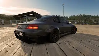 FORZA HORIZON 3 DEMO | Widebody S15, Drifting, Drone Cam