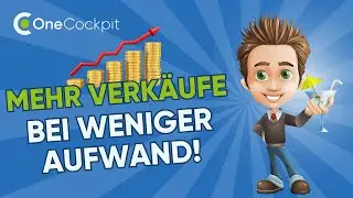 OneCockpit Sales CRM 💰 Mehr Verk&auml;ufe bei weniger Aufwand
