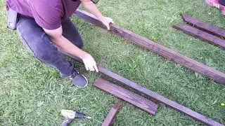 wedding arch building tutorial