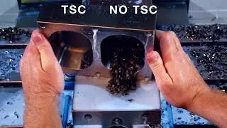 Through Spindle Coolant (TSC) for Haas Milling Machines - Haas Automation