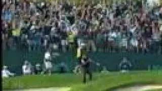Chip-In at the 17th hole - Tiger Woods (US Open)