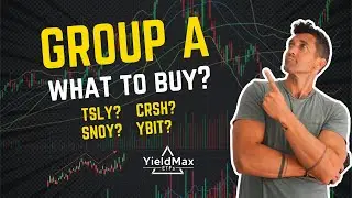 YieldMax Group A this week! What to buy? TSLY vs SNOY vs YBIT vs CRSH