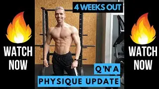 4 WEEKS OUT (Pure Elite World Championship 2019)