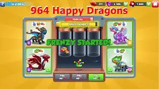 964 Happy Dragons Eldritch Dragon Delight-Dragon Mania Legends | Bottomless Warden Dungeon | DML