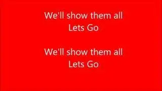 Lets Go - Tiesto ft. Icona Pop (Lyrics)