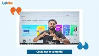 Justdial brings a significant value to our business. | Mr. Mithilesh Kumar | Customer Testimonial