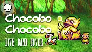 Final Fantasy 4 - Chocobo Chocobo | Live Cover by EXTRA LIVES