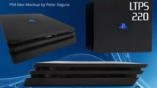 Вот как выглядит PS4 NEO? Сотрудник Foxconn нарисовал её. - [LTPS #220]