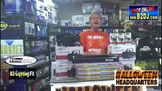 CLOSED HALLOWEEN CONTEST - Eliminator TURBO FOG 1000, MINI STROBE & BLACK LIGHT!