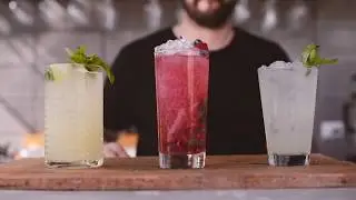3 recetas de bebidas sin alcohol
