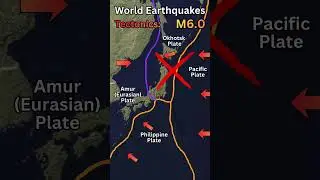 Japan's Magnitude 6.0 Earthquake