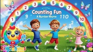 Let's Count and Dance! | Pixar-Style Animated Song for Kids