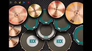 In Jesus name by Katy Nichole  - Mobile Drum Cover : AJ Mobile Drummer