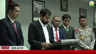 Gubernur Aceh: Penetapan Status Keadaan Tanggap Darurat Bencana Alam