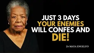 Your Enemies Will Confess and Die | Back to the Sender With Sand in 3 Days : Dr Maya Angelou