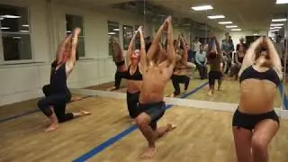 Original Hot Yoga in Brighton, UK - Bridgett Ane Goddard at Yoga in the Lanes
