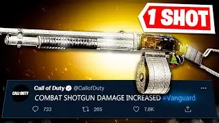 this *ONE SHOT* SHOTGUN WILL GET YOU BANNED! (Best COMBAT SHOTGUN Class Setup) Vanguard Warzone