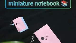 Easy miniature book making  📚Ar vlogs and foods