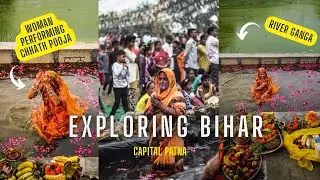 bihar capital patna in 4k drone view
