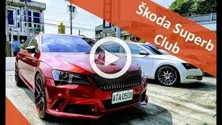 Škoda Superb tuning club 7