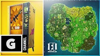 Fortnite Battle Royale: All Vending Machine Locations