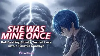 She Was Mine Once | Original Lyrics Video Song | FlowBeat