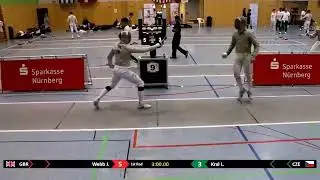 Nuremberg Satellite 2025 SMS - L32 - Jonathan Webb GBR v Lumir Kral CZE