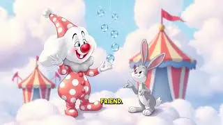 Bop the Bunny's Magical Sky Carnival Adventure!