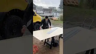 Van Conversion | Installing Walls #vanbuild #luxuryvan #vanlife