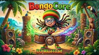 💙🔥💙 BONGOCORE | DJ BlueToad - RaggaCore Vibes💙🔥💙