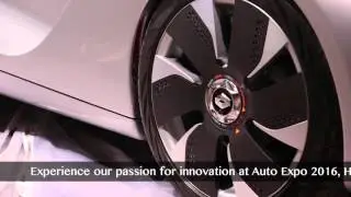 Renault At Auto Expo 2016
