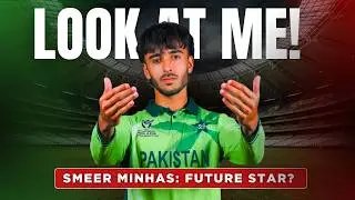 Sameer Minhas Shocked the Cricket World | Pakistan U19&rsquo;s Next Virat Kohli?