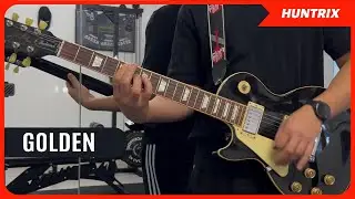 Huntrix - Golden (Guitar Cover)