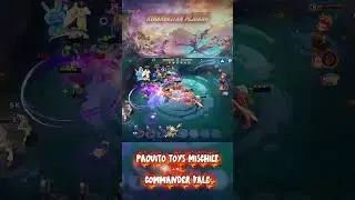 PAQUITO TOYS MISCHIEF + VALE 🔥 KOF X SCAVENGER ~ Magic Chess Go Go
