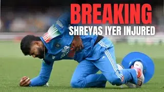 🇮🇳 Shreyas Iyer Injury Update | Steve Smith Named Ashes Captain | Big Cricket News 🔥