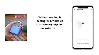 Latch Pro+ (BLE Padlock)  &rarr; Unlocking through an App
