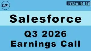 Salesforce Q3 2026 Earnings Call