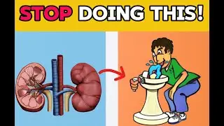 10 Bad Daily Habits That DESTROY Your KIDNEYS