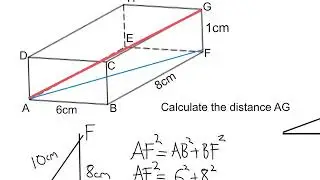 Pythagoras' Theorem: 3d Pythagoras