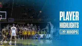 Brendan Hausen Highlights vs. Western Michigan | Iowa Basketball | 12/14/2025