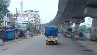 Begusarai City View ll Begusarai Bridge Work ll Bihar