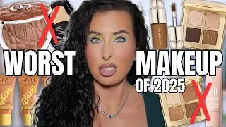 The WORST MAKEUP of 2025!