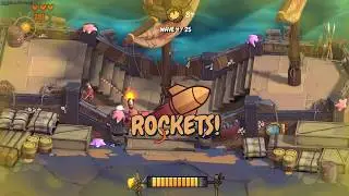 Arrow Heads gameplay - GogetaSuperx