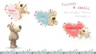 Boofle: Thinking of you xx