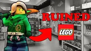 Lego has a Ninjago Problem..